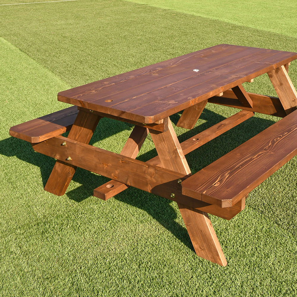 야외테이블세트 4인월넛