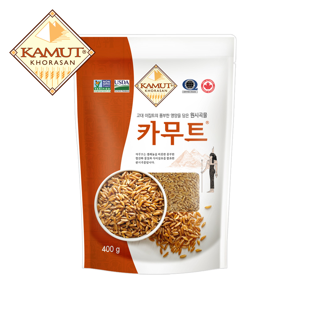 정품 카무트 쌀 400g : 주식회사 현대농산