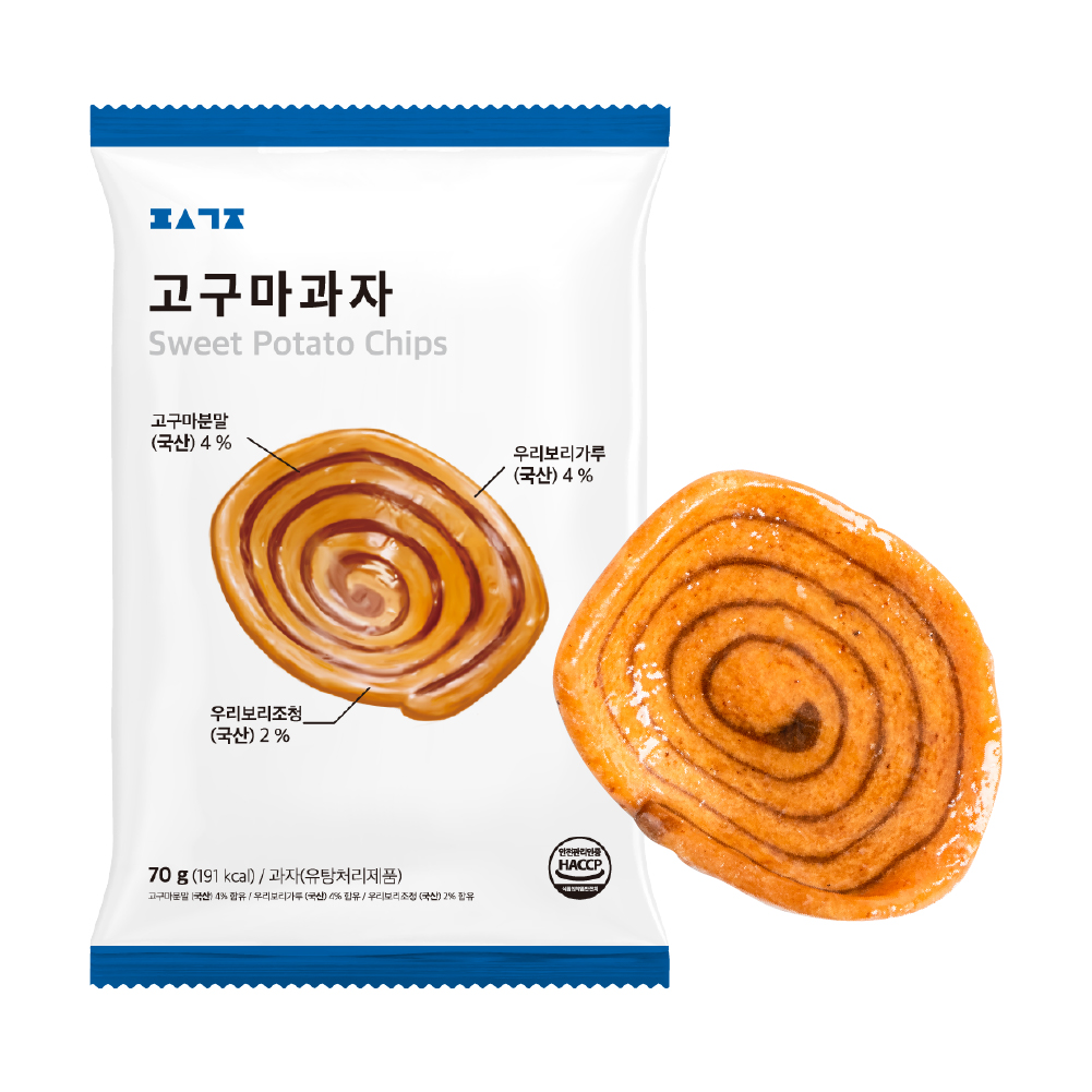 편식공장 고구마과자 12봉입 - 상세 이미지 4