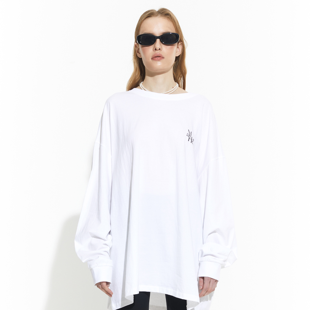 MAVRK(매버릭), M-TP 로고 오버사이즈 롱슬리브 (5COLORS) - 상품 이미지