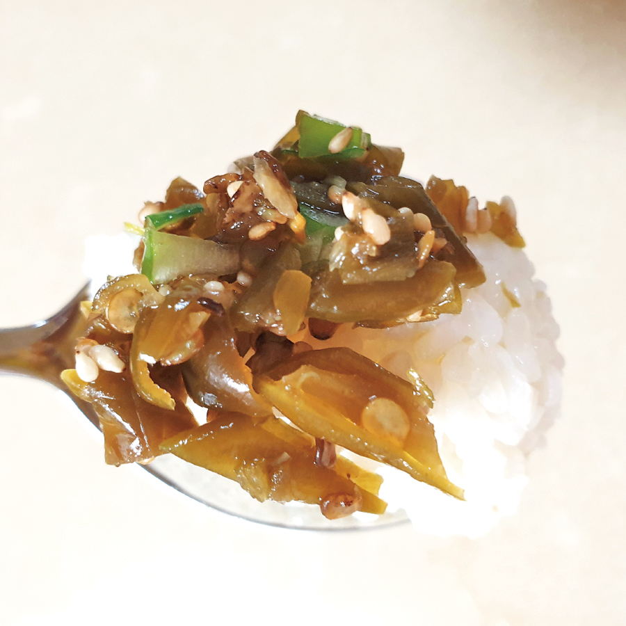 깔끔한 매운맛 장아찌 오마니 청양고추짱아찌 500g 이미지 6