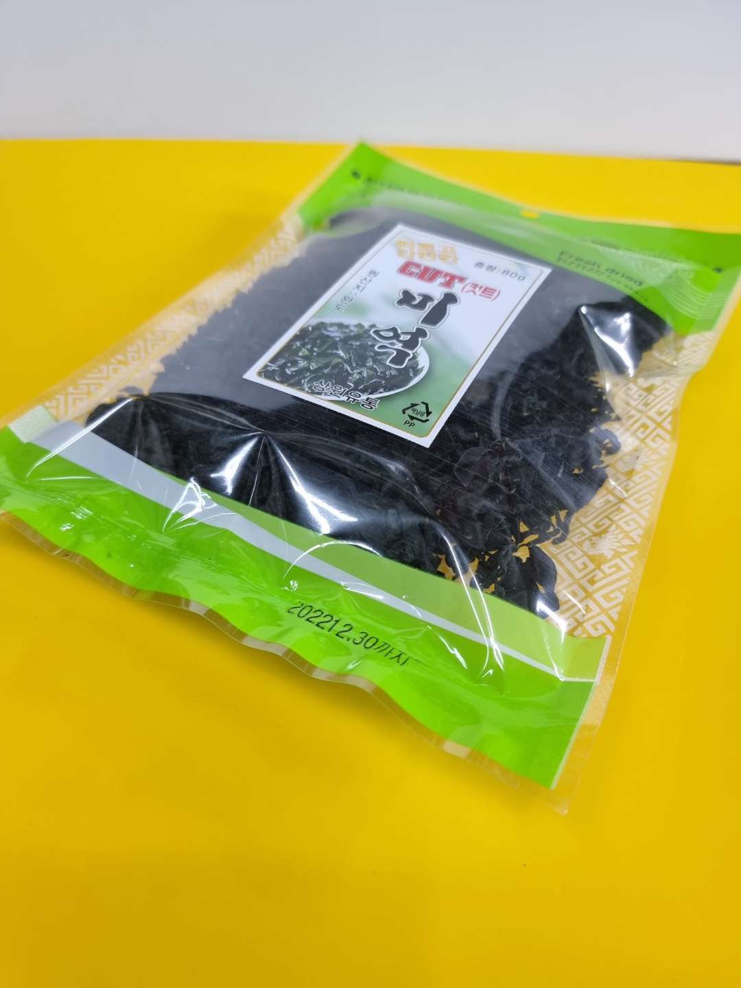 국내산 완도 건미역 조각 커팅 자른 미역 80g - 상세 이미지 4