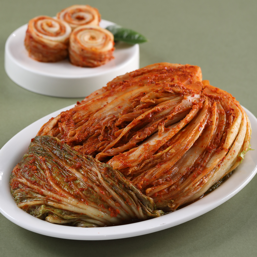 더맛있는 경상도식 묵은지 1kg, 1개