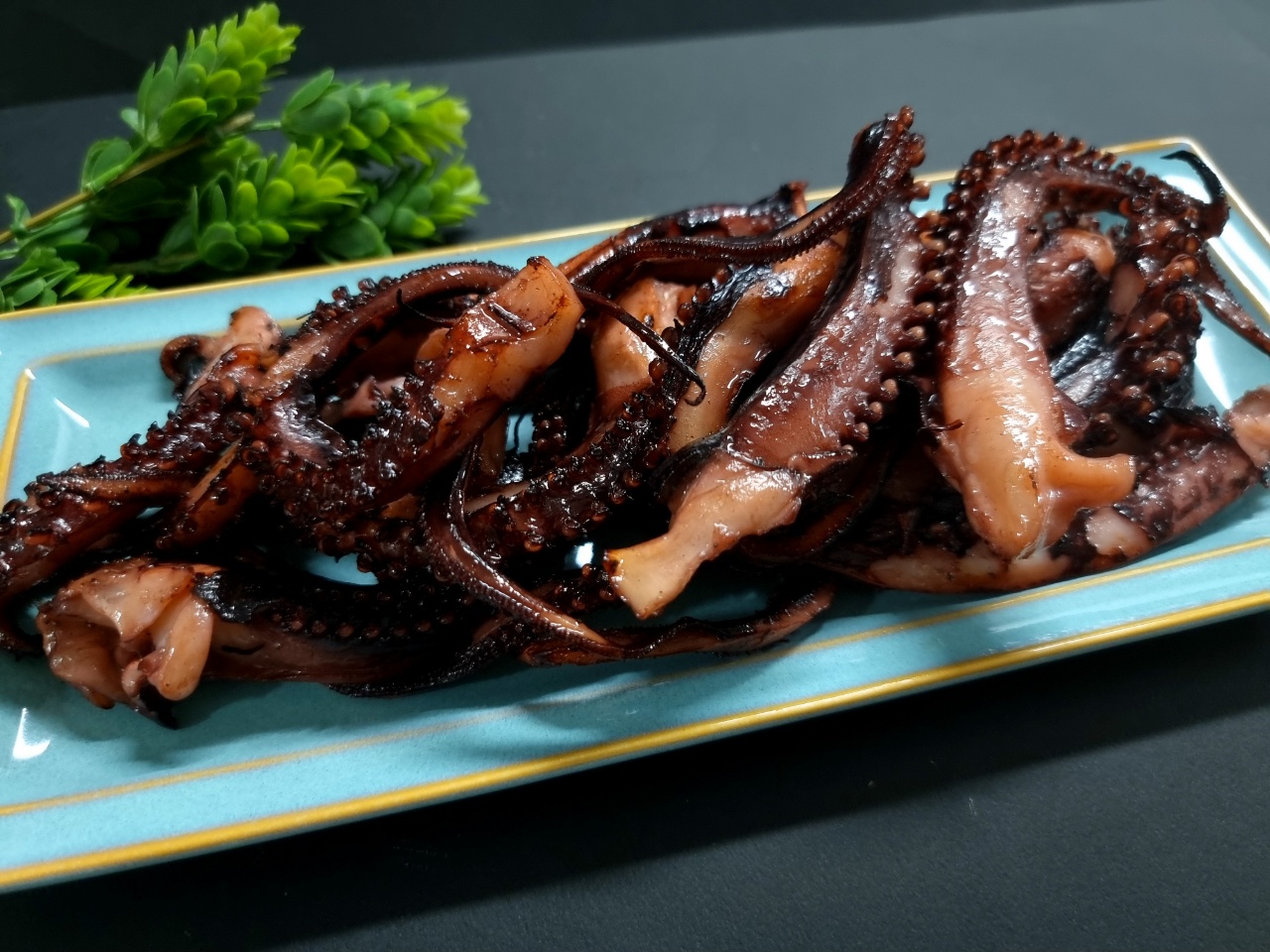 강원도가공 반건조 문어다리 통족 구이족 400g 캠핑요리 오족 가문어 대왕오징어다리 - 상품 이미지