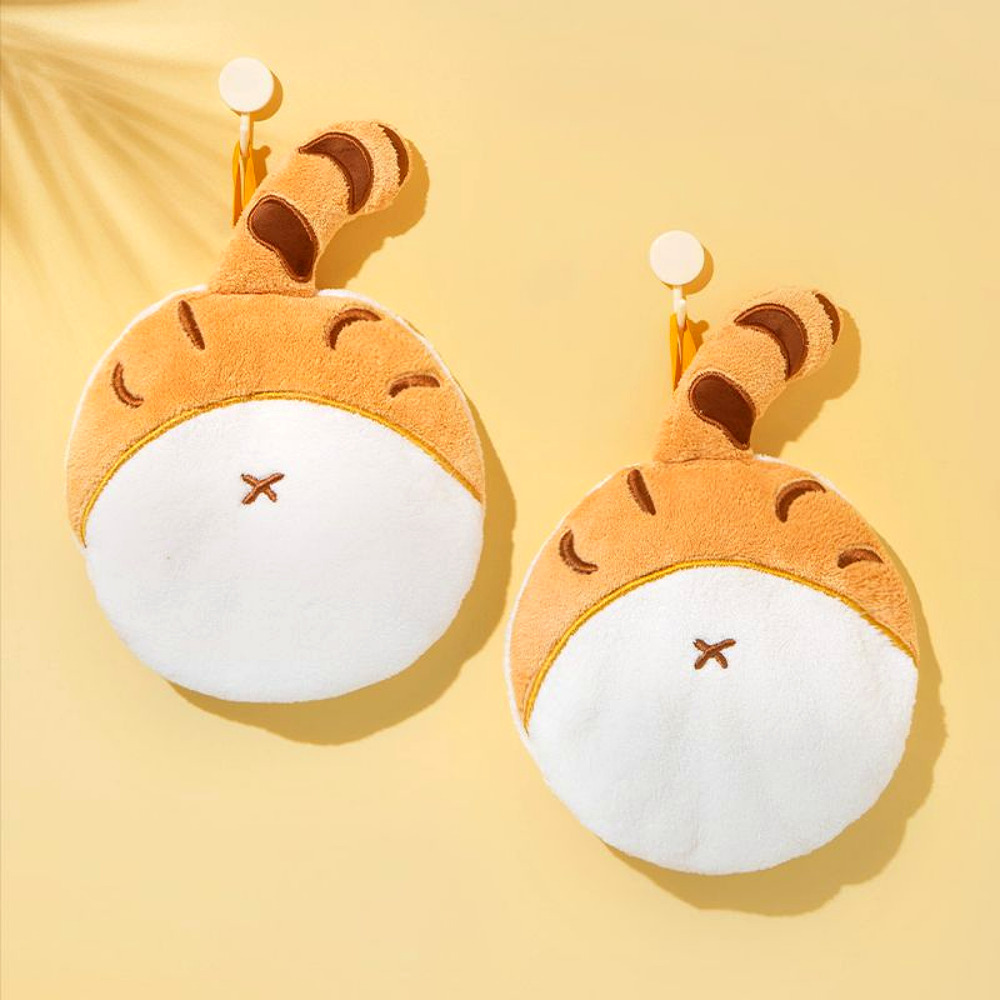 주방수건 고리수건 핸드타올 귀여운 손수건