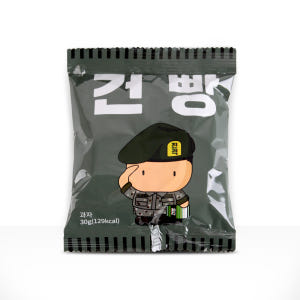 진격의 미니건빵 30g x 50봉 개별포장 군대 소포장 간식 보리 전도간... 맛있게 먹은 솔직 후기 - 상품 이미지 2