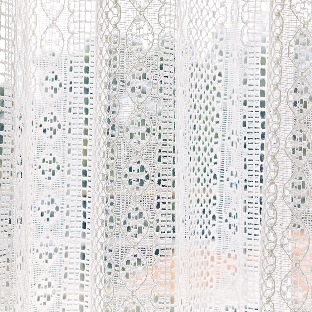 여름커튼 자수커튼 레이스