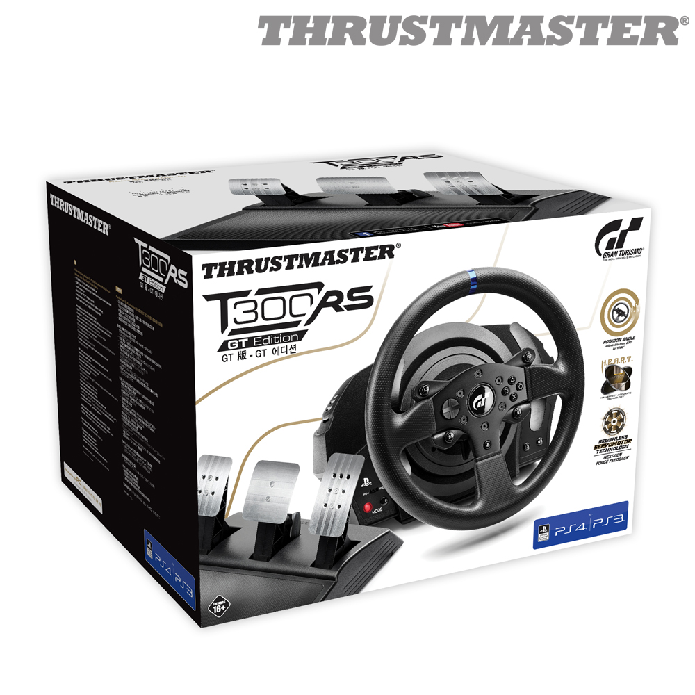 트러스트마스터 T300RS GT 레이싱휠(PS5/PC), 본체 - 상세 이미지 4