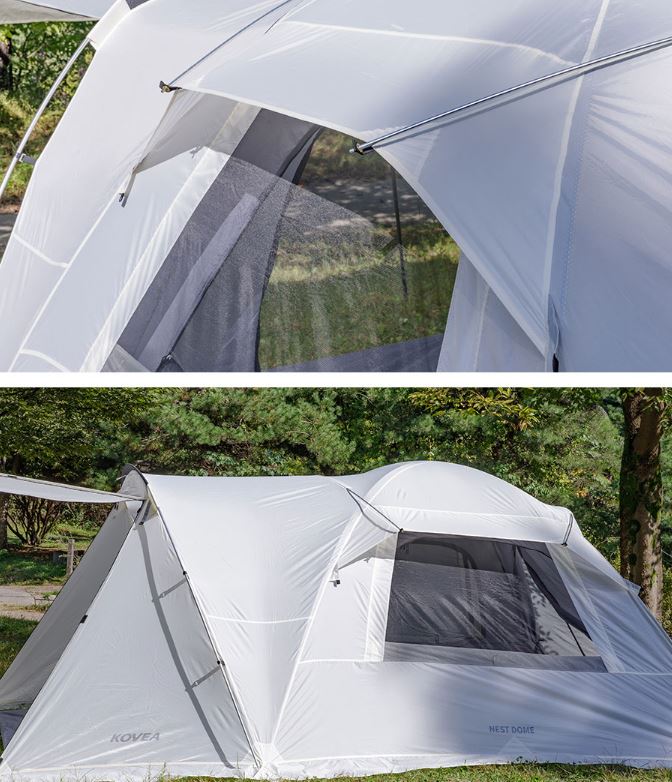 코베아 네스트 돔 터널형 쉘터 텐트