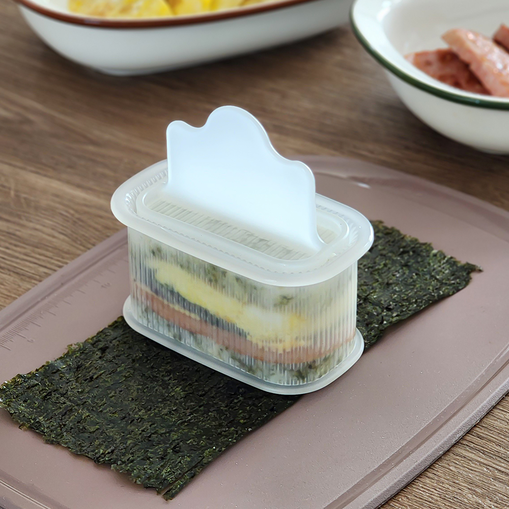 이디프 하와이안 무스비틀 사각 김밥틀 이미지 6