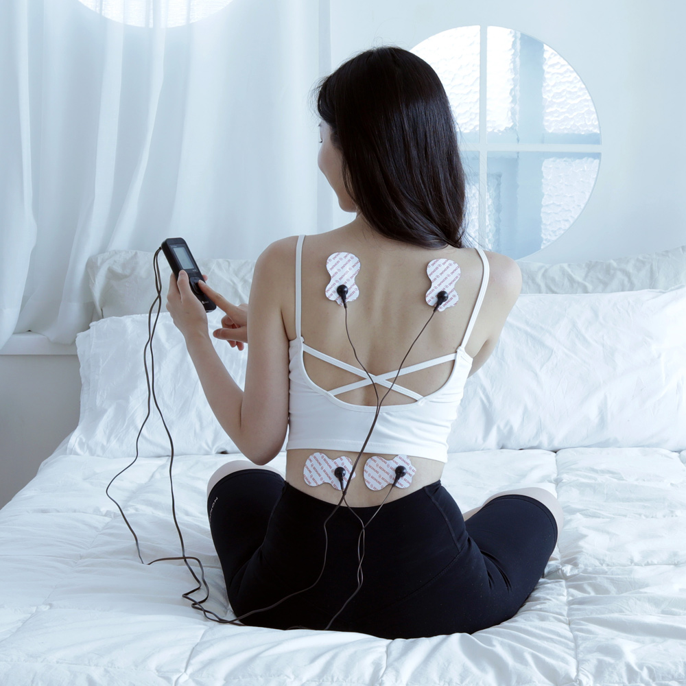 닥터플러스 저주파 마사지기 목 어깨 허리 무릎 안마기 가정용 EMS 자극기 이미지 8