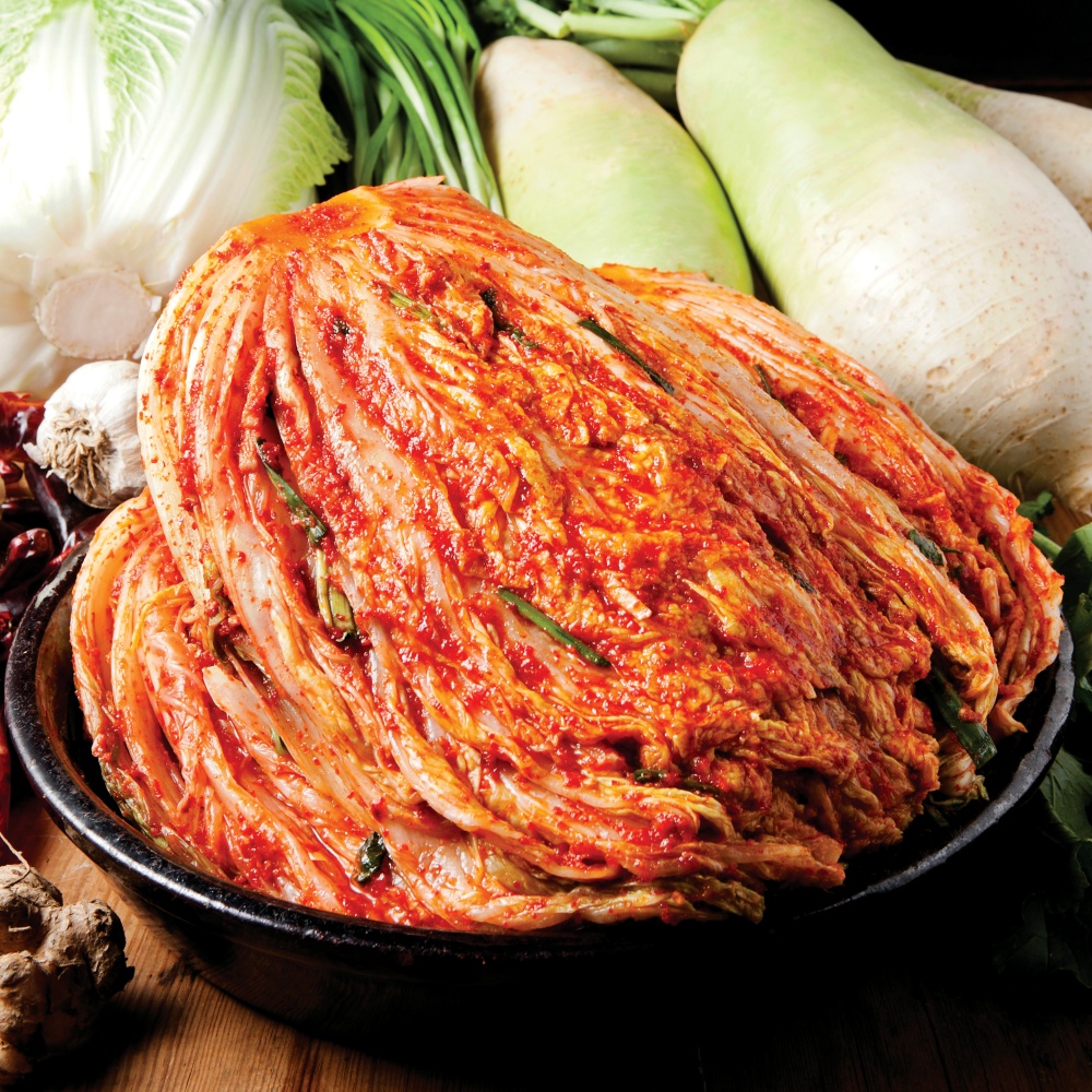 전라도 재래식 포기 배추 국산 해남 김치 주문 2kg