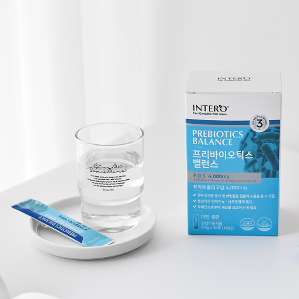 아연 셀렌 프락토올리고당 프리바이오틱스 FOS 트리플케어 프리바이오스틱 분말 30포, 3개 - 상세 이미지 2