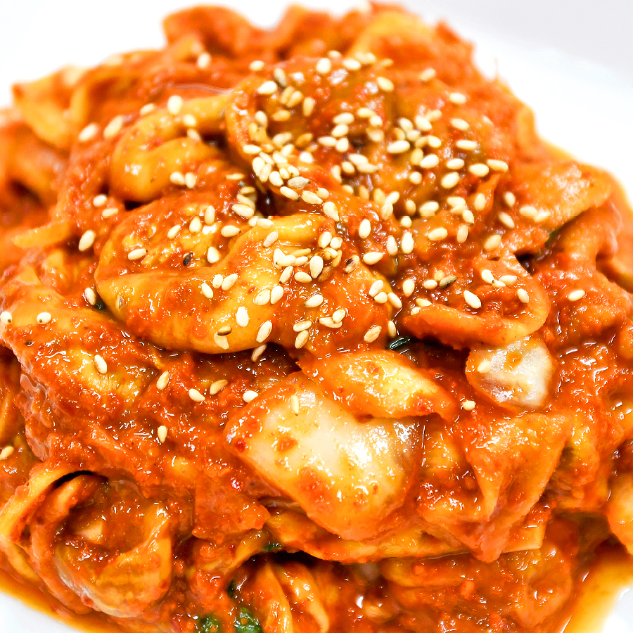 부드럽고 쫄깃한 제철 멍게무침 600g (300g x 2통) - 상세 이미지 3