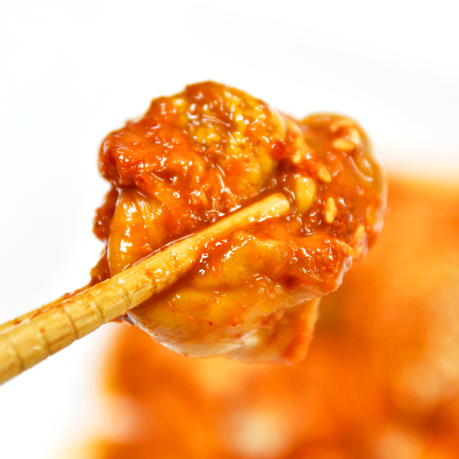 부드럽고 쫄깃한 제철 멍게무침 600g (300g x 2통) - 상세 이미지 4