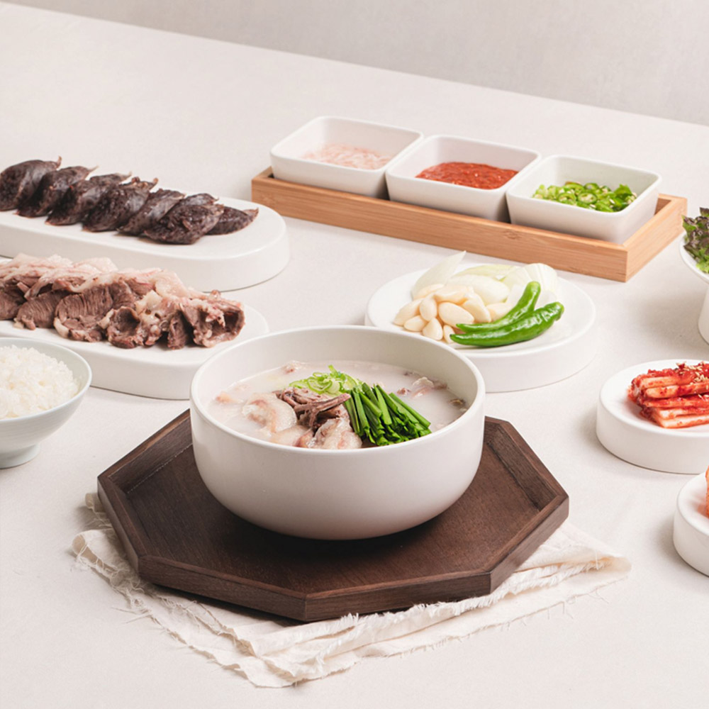 캠핑 음식 밀키트 경자국밥 돼지국밥 고기국밥 이미지 4