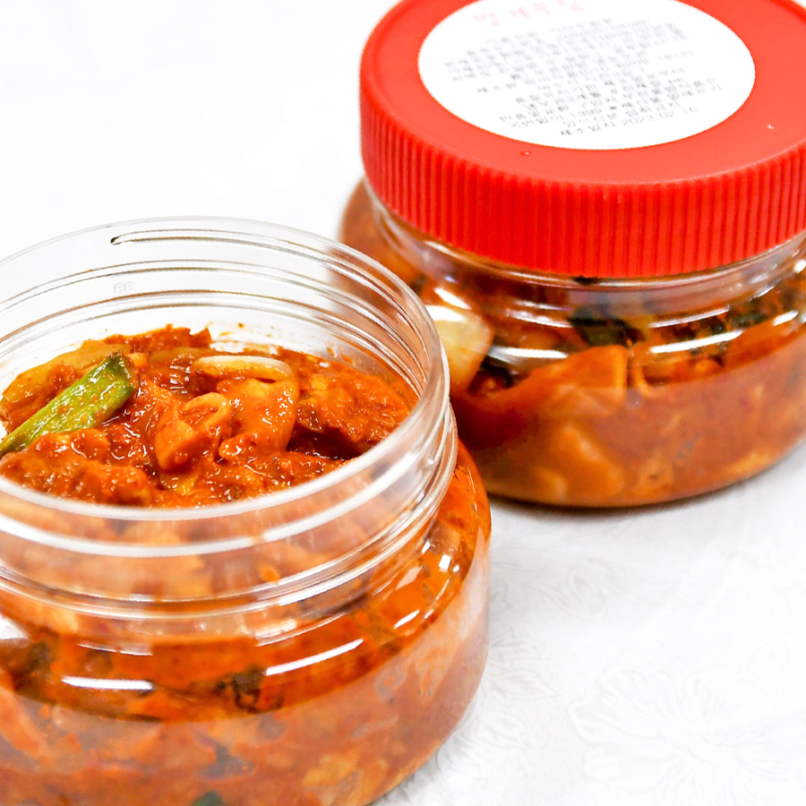부드럽고 쫄깃한 제철 멍게무침 600g (300g x 2통) 이미지 7