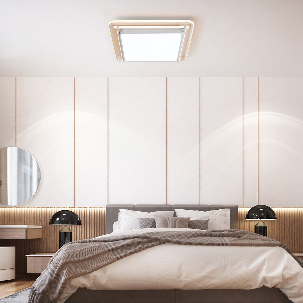 LED등 LED 방등 라운 스퀘어 75W - 상세 이미지 3
