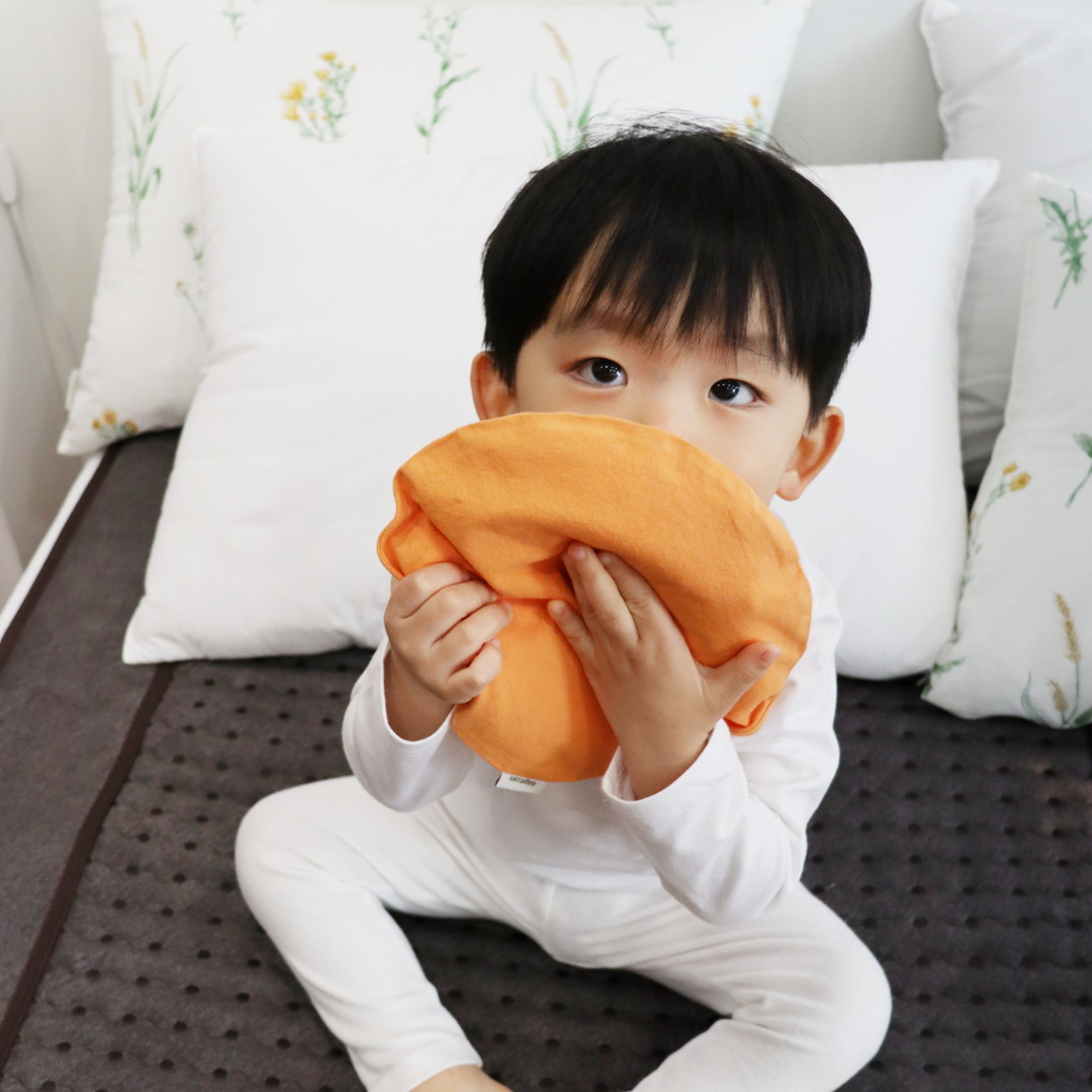 들꽃잠 배찜질팩 행복한 피자 복부 온열 팥찜질 - 상세 이미지 3