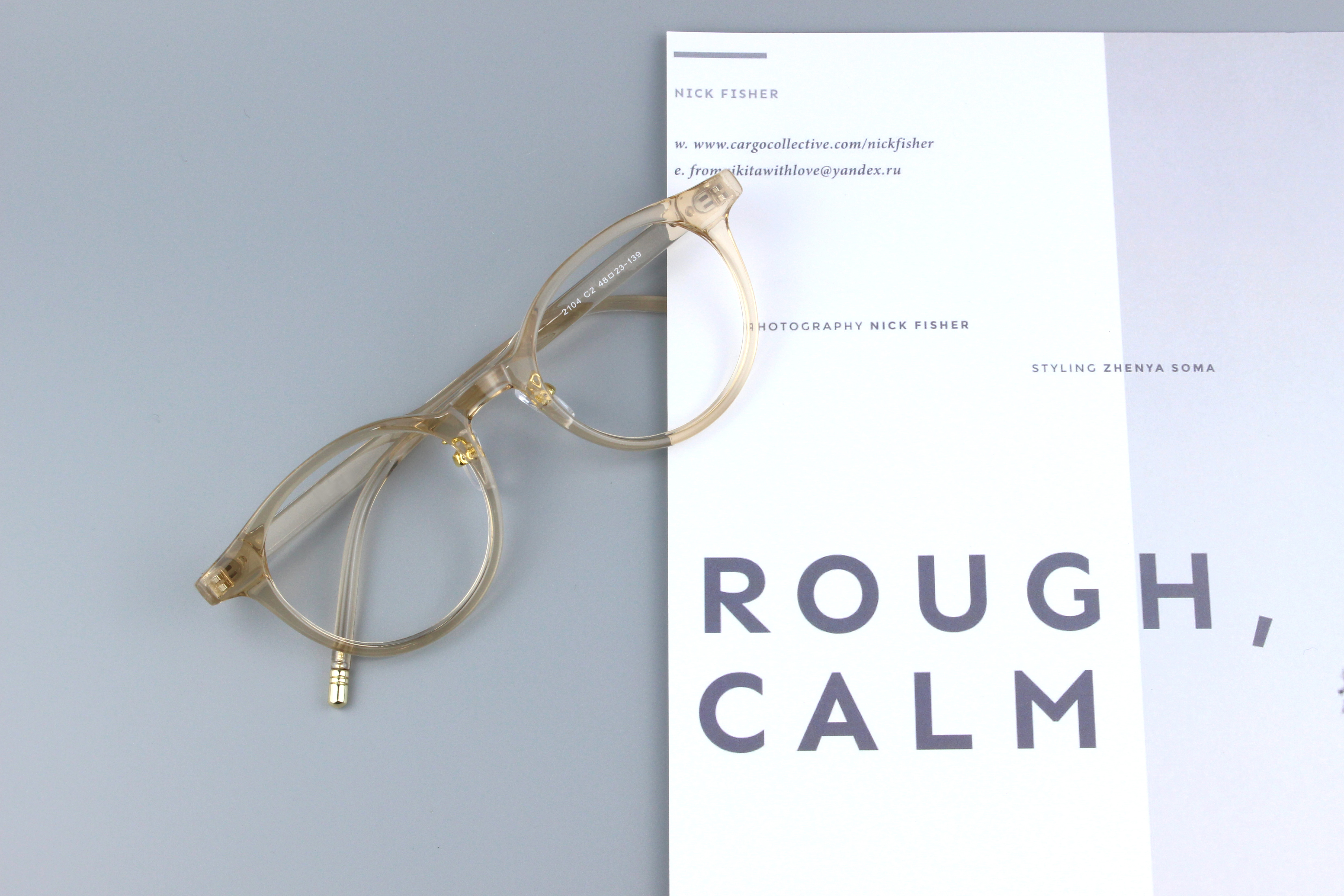 블루라이트차단안경 투명테 변색렌즈 투명뿔테안경 여자 남자안경테