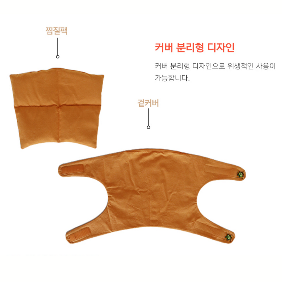 들꽃잠 무릎 관절 온열 팥찜질팩 힘찬무릎 이미지 8