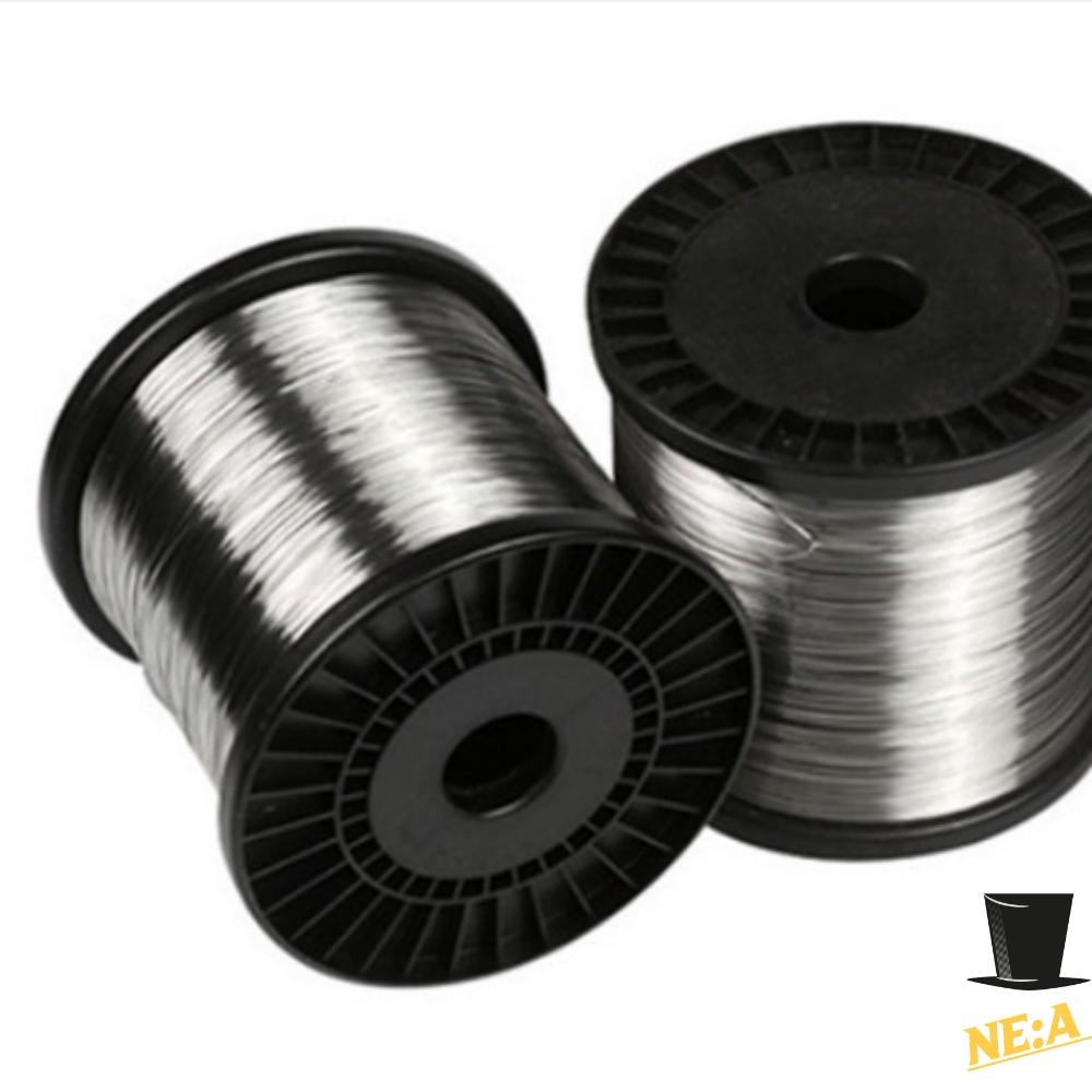 0.1mm 텅스텐열선 텅스텐선 텅스텐와이어 W TUNGSTEN 텅스텐 - 상품 이미지
