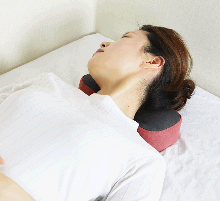 들꽃잠 목찜질 목베개 온열 팥찜질 릴렉스 - 상세 이미지 2