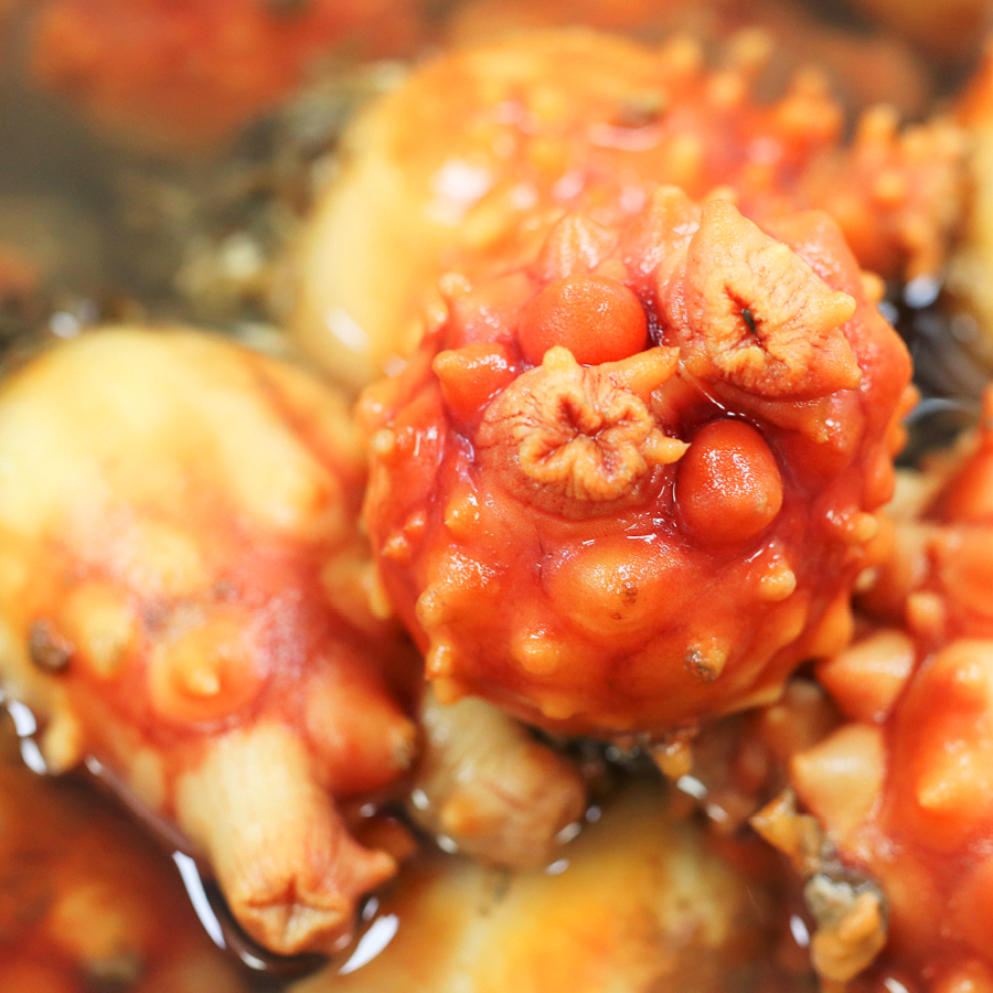 부드럽고 쫄깃한 제철 멍게무침 600g (300g x 2통) - 상세 이미지 5