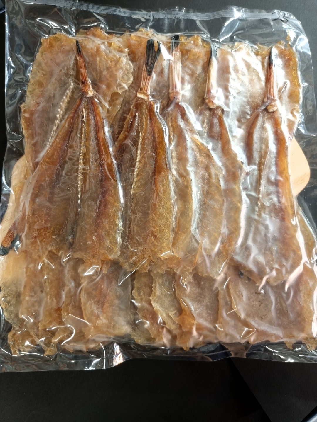 (안주클라쓰) 꼬리달린 아귀포 통뼈아귀포 (M L 2L) 마른안주 1kg - 상세 이미지 5