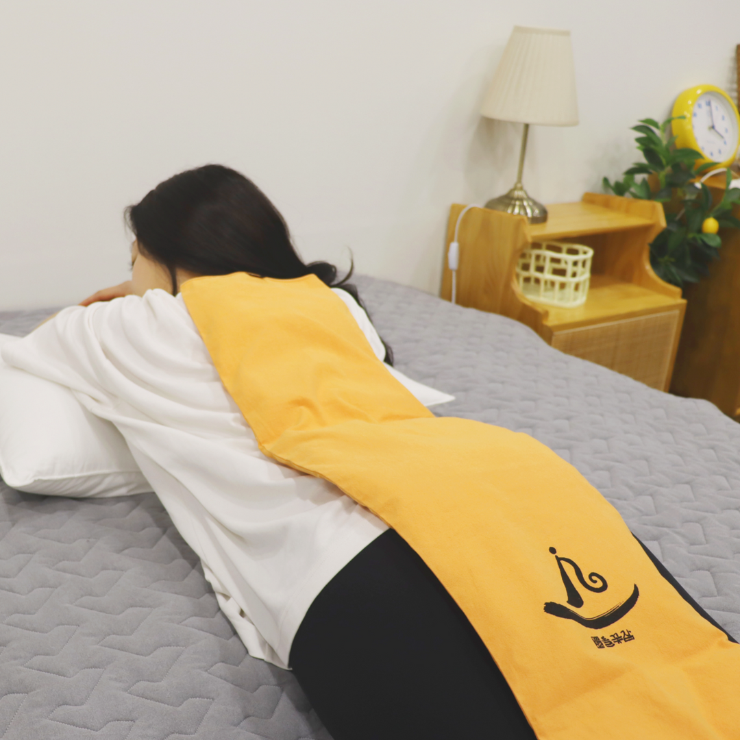 들꽃잠 등 허리 찜질팩 기둥 척추 팥찜질 온열 - 상품 이미지