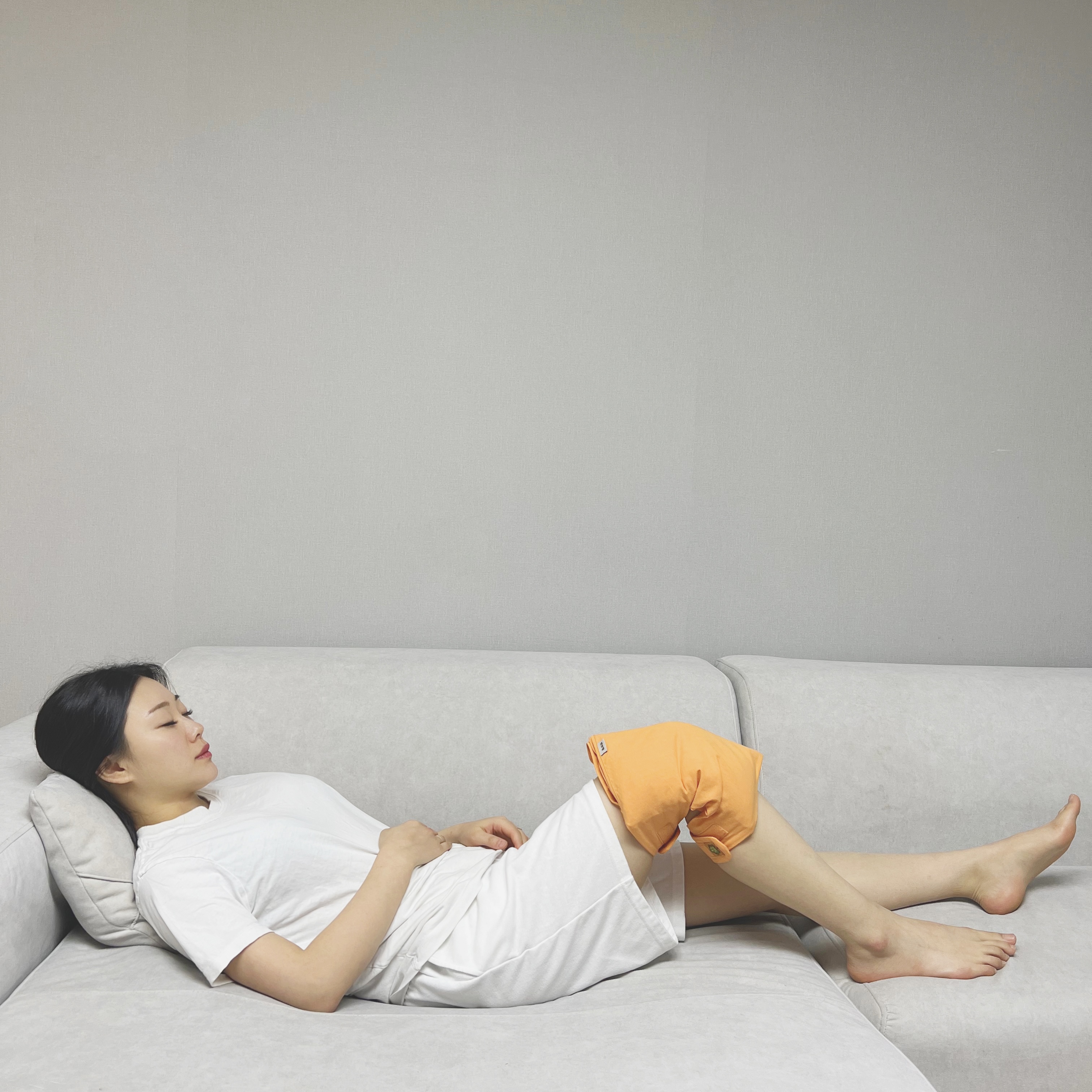 들꽃잠 무릎 관절 온열 팥찜질팩 힘찬무릎 - 상세 이미지 3