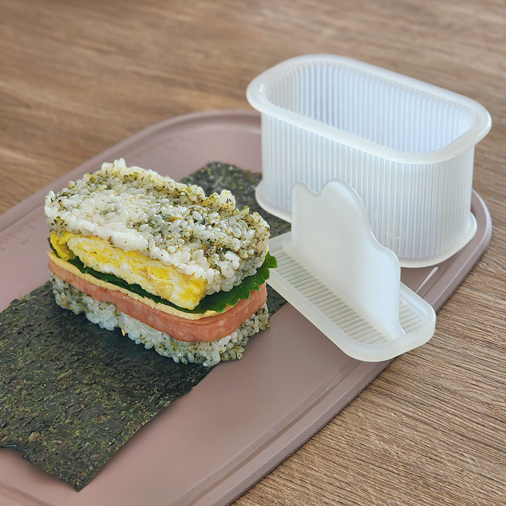 이디프 하와이안 무스비틀 사각 김밥틀 - 상세 이미지 2