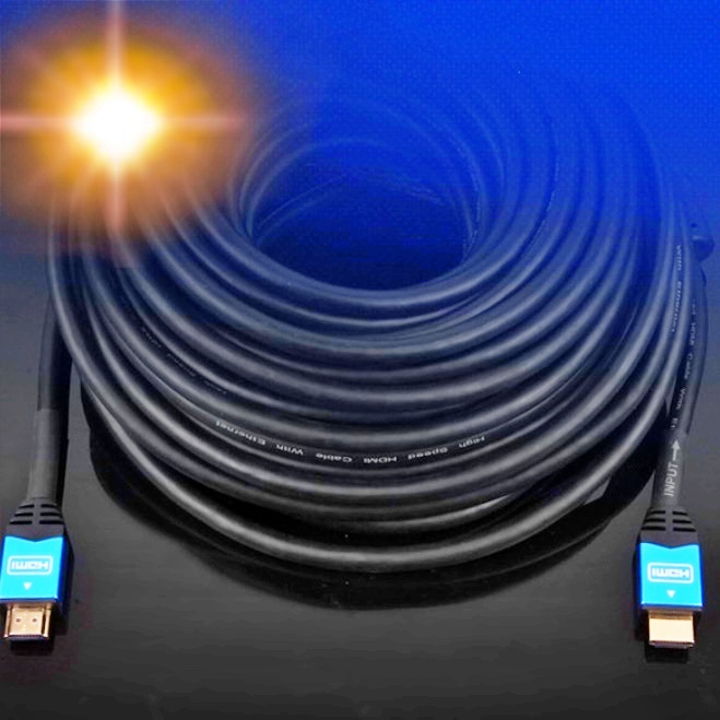 긴HDMI케이블 30M HDMI 장거리 케이블 컴퓨터모니터연결선 - 상품 이미지