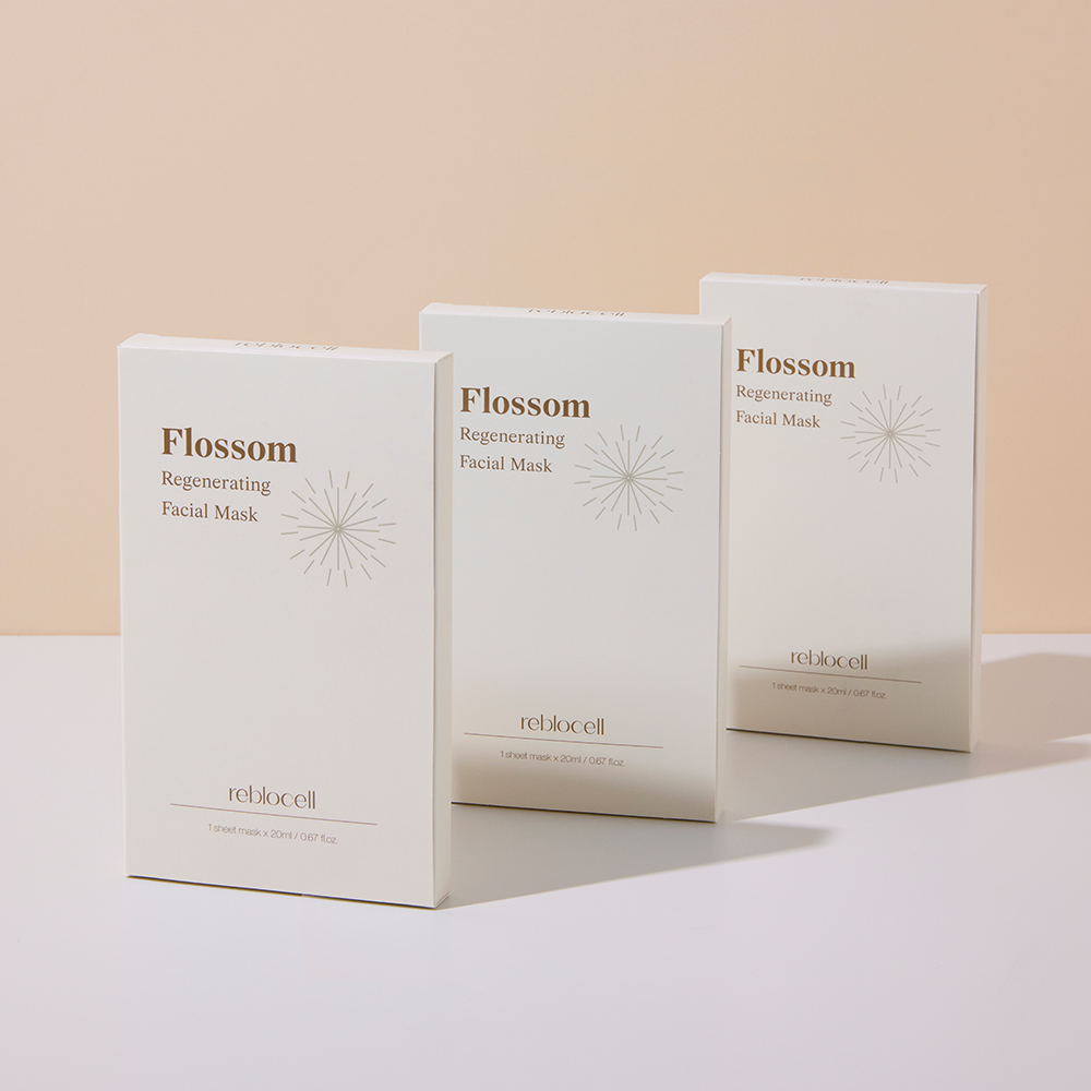 리블로셀 EGF 마스크팩 흰목이버섯 추출물 이지에프 5매 1SET / 셀룰로오스 시트 - 상세 이미지 2