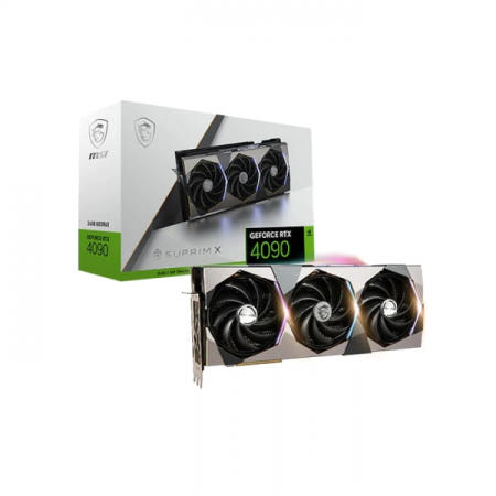 [중고][중고 무상보증] MSI 지포스 RTX 4090 슈프림X D6X 24GB 트라이프로져3S