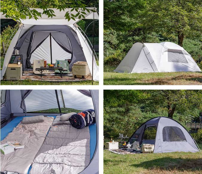 코베아 네스트 돔 터널형 쉘터 텐트