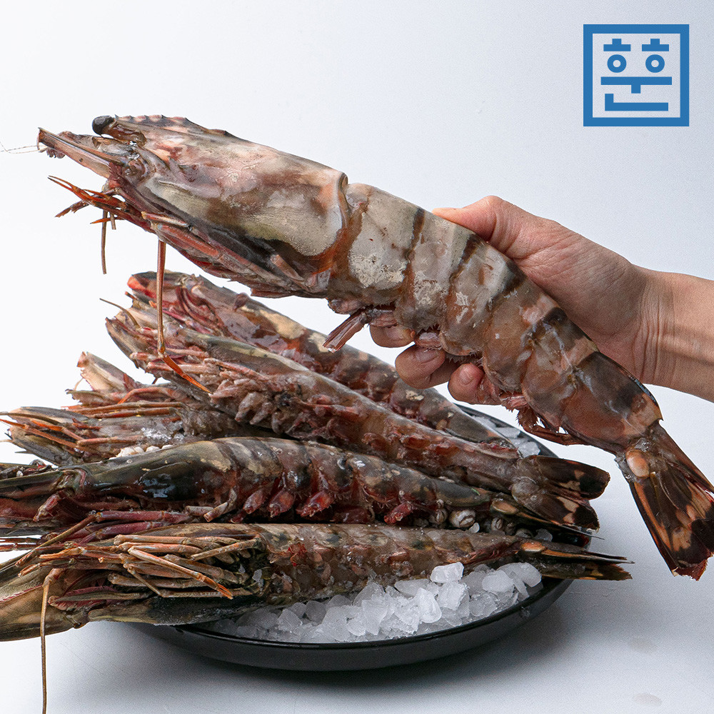 자연산 킹 블랙타이거새우 1+1