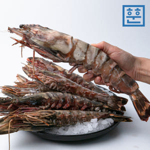 자연산 킹 블랙타이거새우 1+1 맛있게 먹은 솔직 후기 - 상품 이미지 1