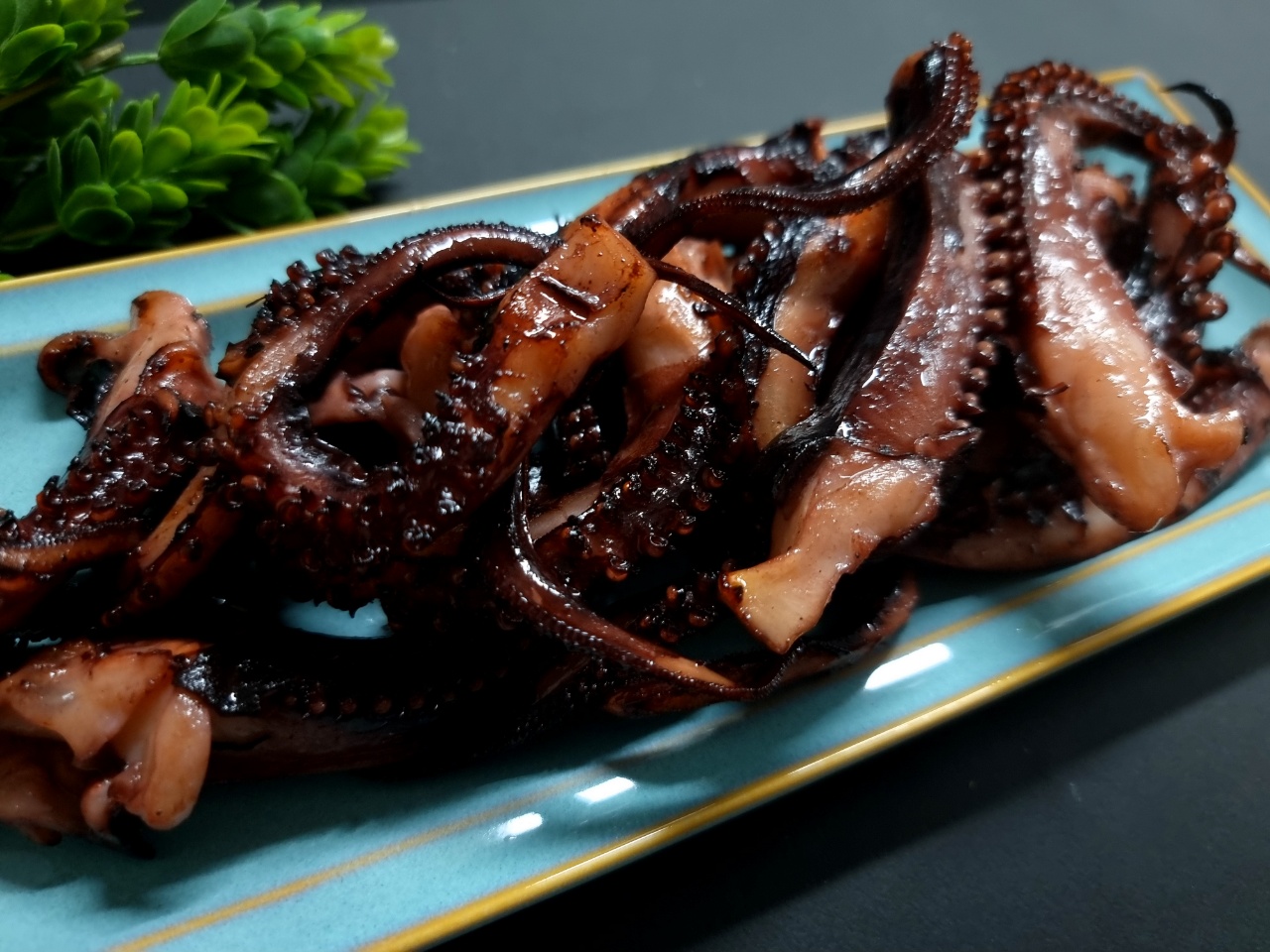강원도가공 반건조 문어다리 통족 구이족 400g 캠핑요리 오족 가문어 대왕오징어다리 - 상세 이미지 2