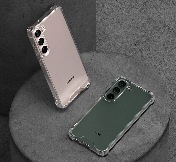 갤럭시 케이스 방탄 크리스탈 슬림 핸드폰 케이스 투명, 갤럭시S25 플러스 - 상세 이미지 3