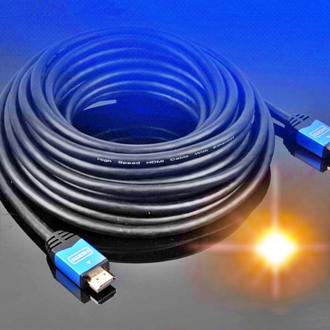 긴HDMI케이블 10M 컴퓨터모니터연결선 HDMI 장거리 케이블 - 상품 이미지