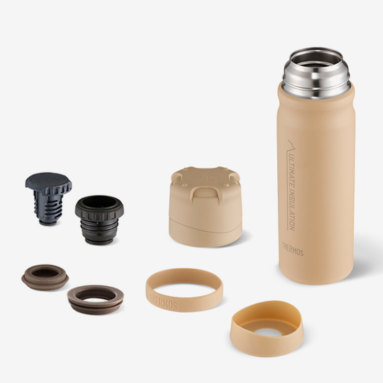 써모스 FFX-501 보온병 500ml 등산용 진공 단열 보냉 경량 텀블러 - 상세 이미지 5
