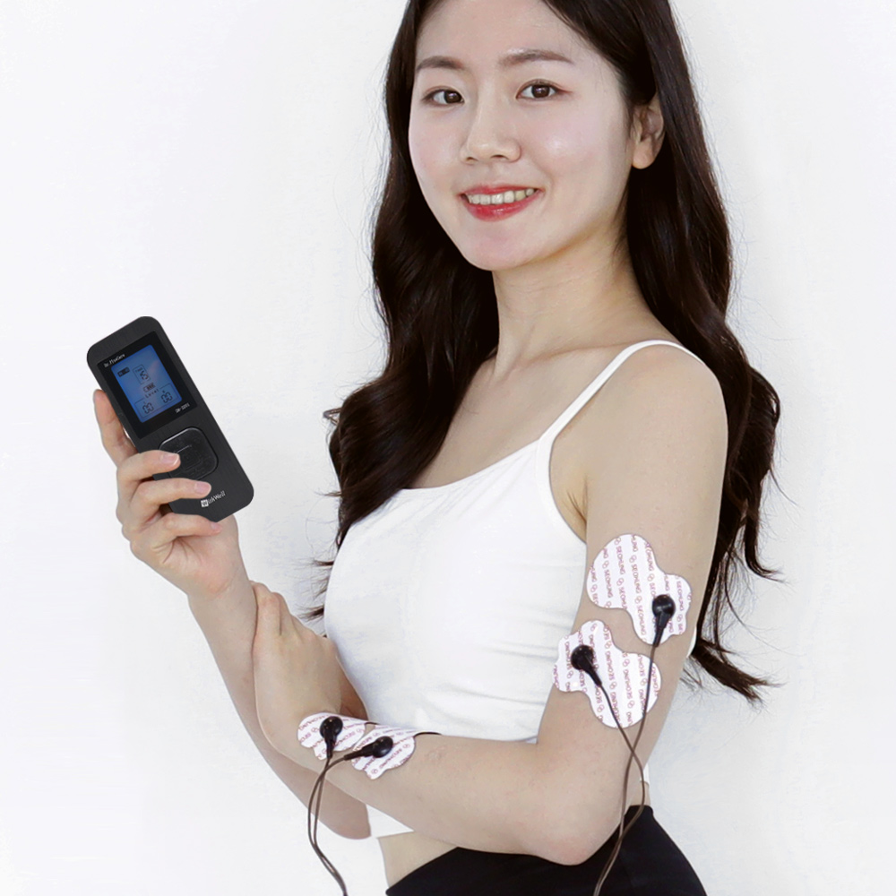 닥터플러스 저주파 마사지기 목 어깨 허리 무릎 안마기 가정용 EMS 자극기 이미지 7