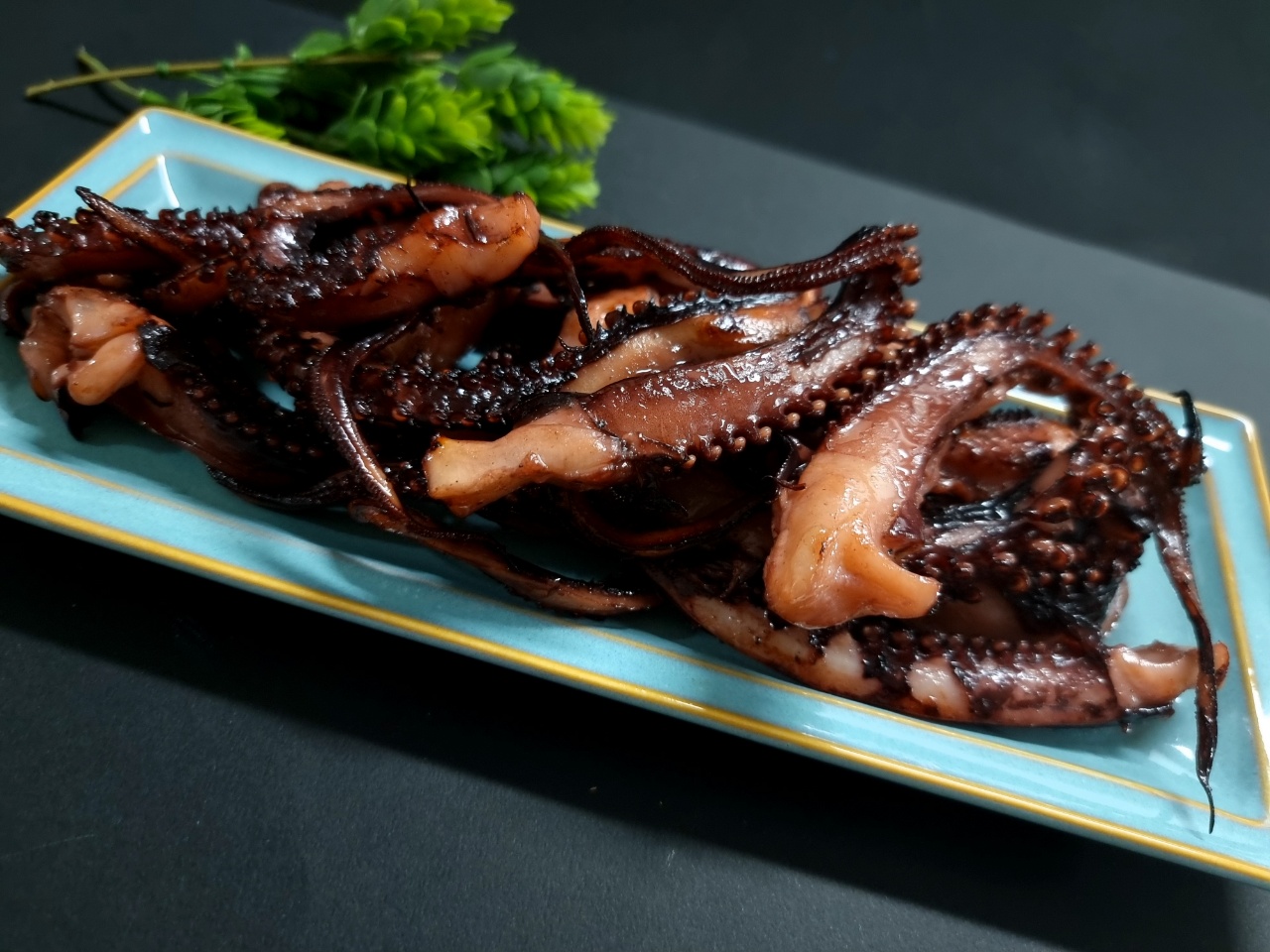 강원도가공 반건조 문어다리 통족 구이족 400g 캠핑요리 오족 가문어 대왕오징어다리 - 상세 이미지 3