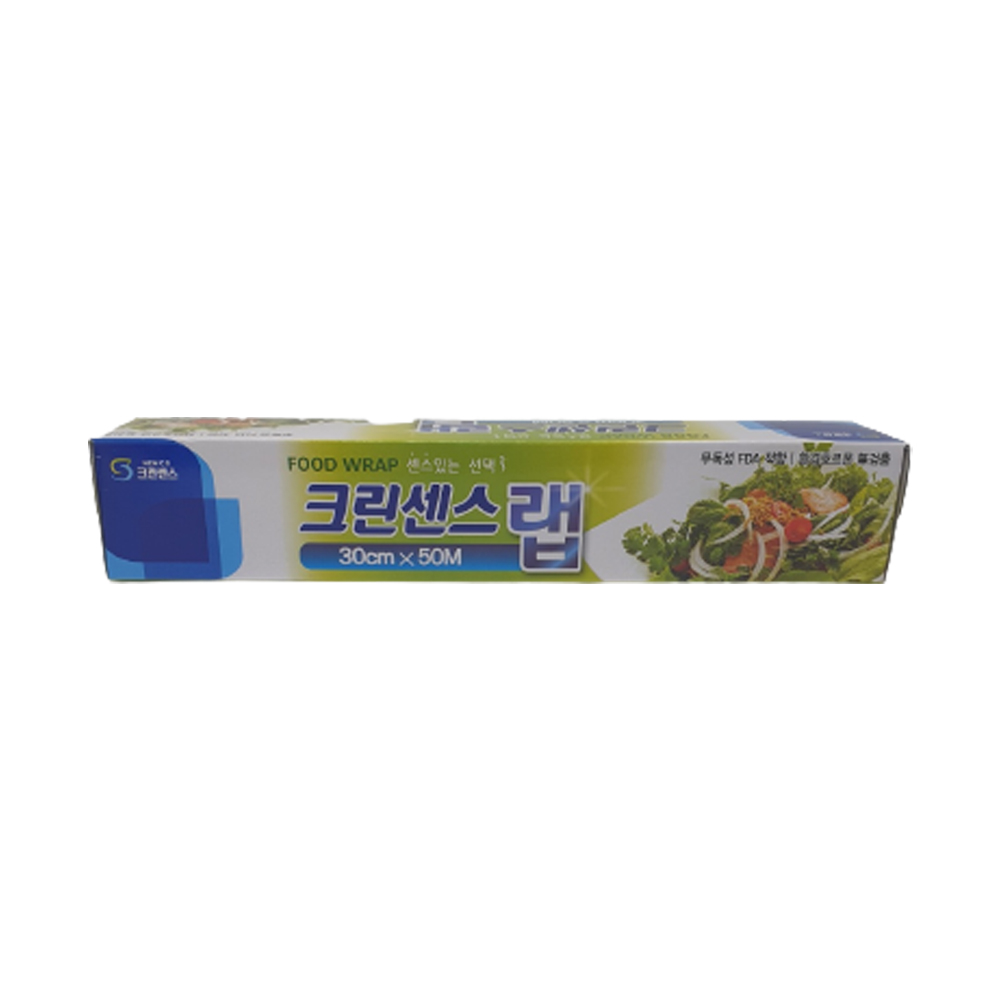 크린센스 위생랩 30cmx50m - 상품 이미지