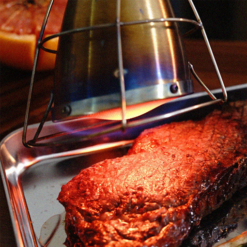 트루버 시어잘 바베큐 불맛 토치 헤드 스테이크 시어링 직화 요리용 수비드 조리용 가스토치