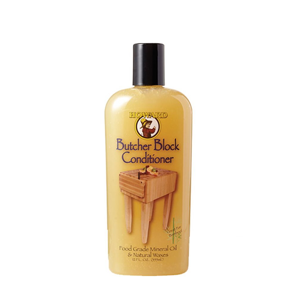하워드 나무 도마오일 부처블락 미네랄 원목 나무 코팅 목재오일 컨디셔너 355ml - 상세 이미지 2