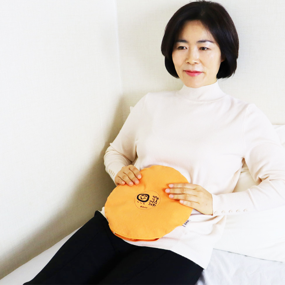 들꽃잠 배찜질팩 복부 팥찜질 온열 웃어봐 - 상세 이미지 4