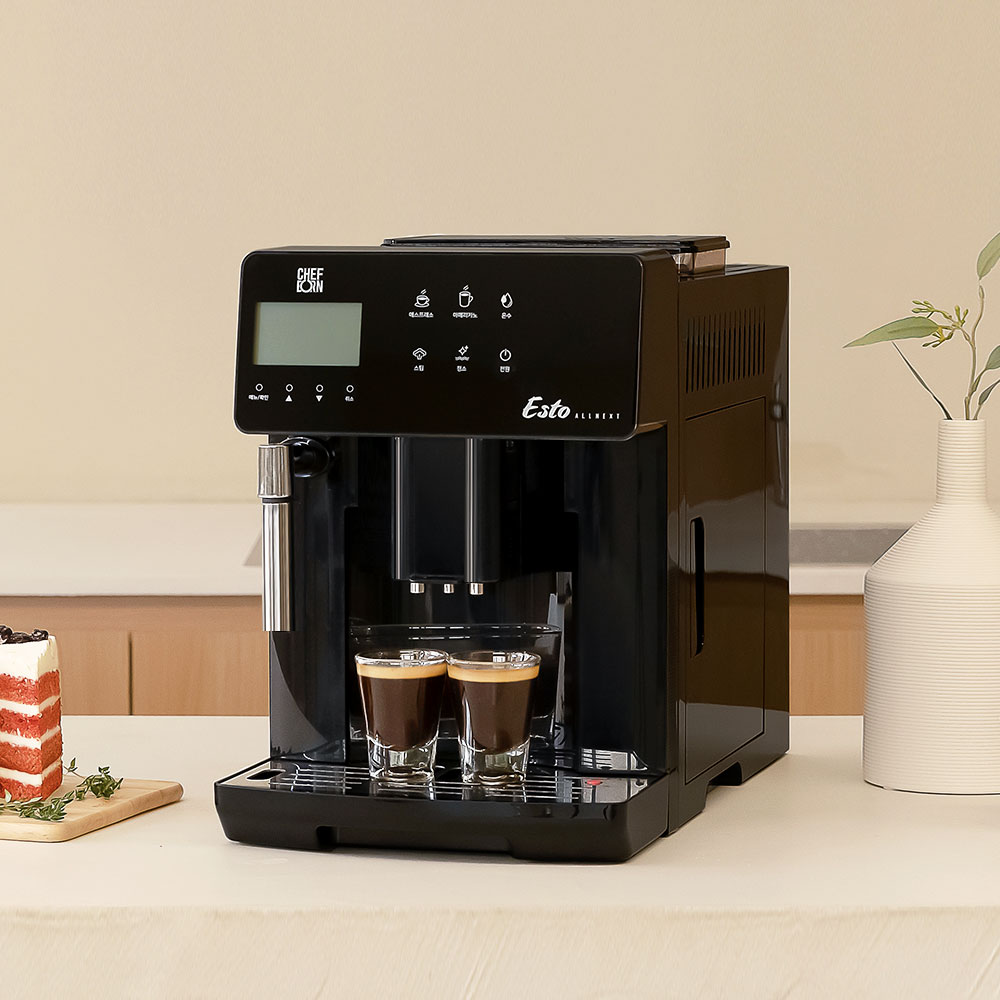 쉐프본 에스토올넥스트 에스프레소 전자동 커피머신 사무실 가정용 자동청소 제품 이미지