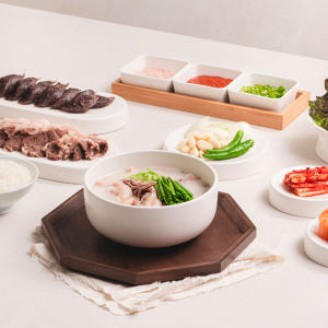 캠핑 음식 밀키트 경자국밥 순대국밥 순대국 순댓국 맛있게 먹은 솔직 후기 - 상품 이미지 3